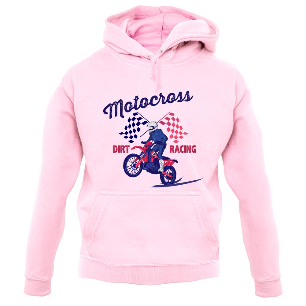 Motocross Dirt Racing Unisex Hoodie Motocross Dirt Racing Unisex Hoodie