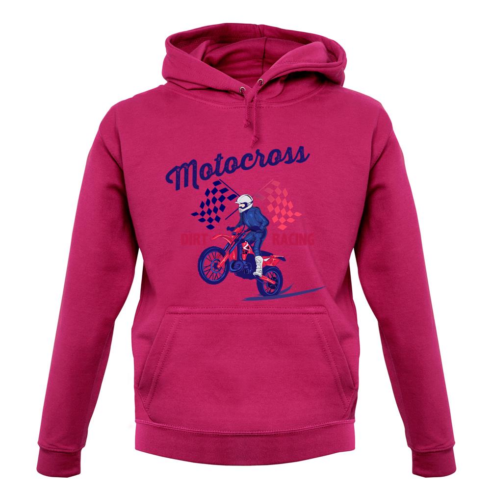 Motocross Dirt Racing Unisex Hoodie Motocross Dirt Racing Unisex Hoodie