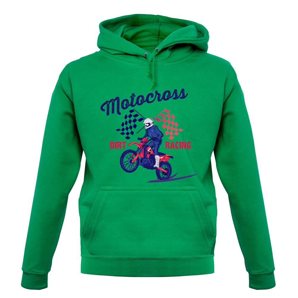 Motocross Dirt Racing Unisex Hoodie Motocross Dirt Racing Unisex Hoodie