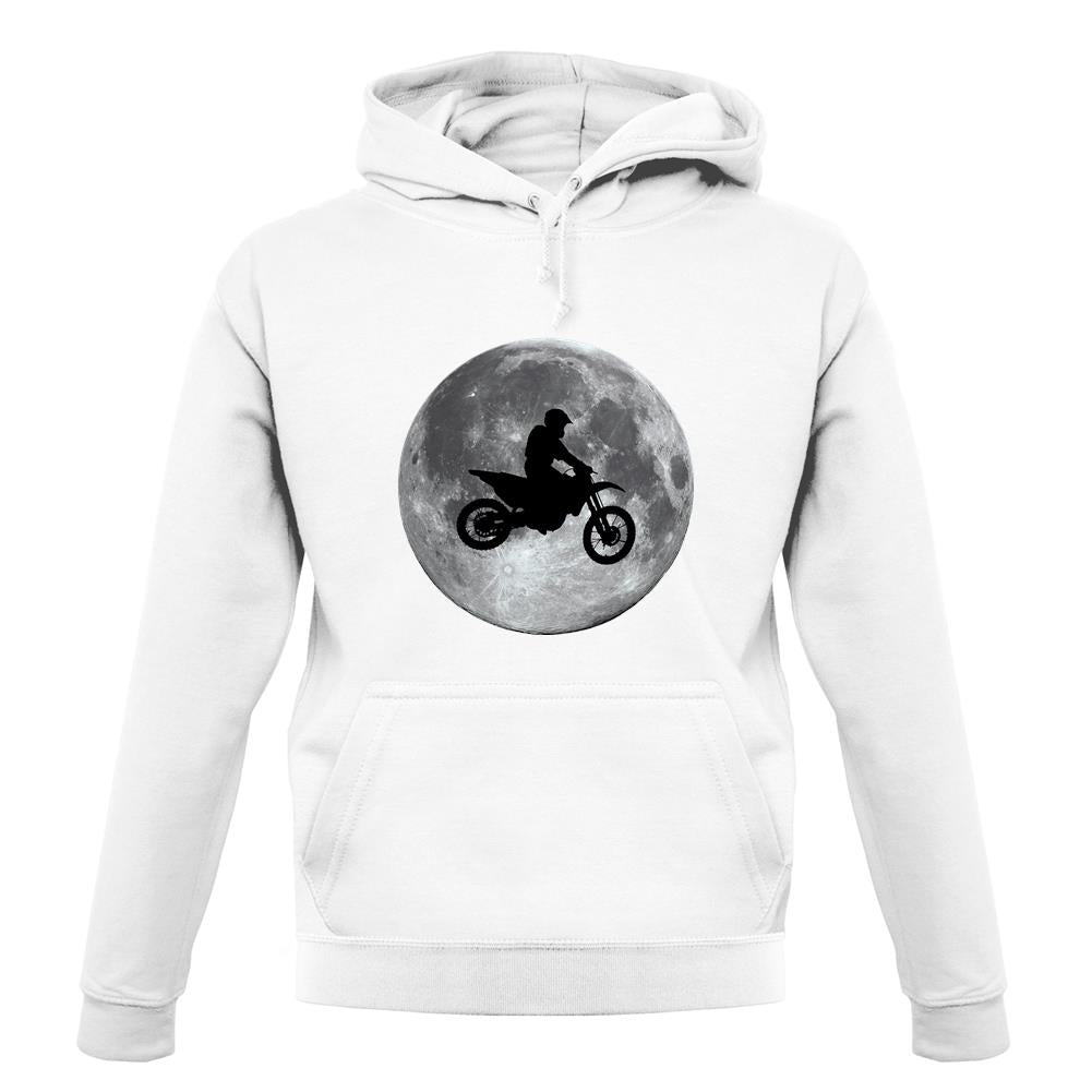 Motorcross Moon unisex hoodie Motorcross Moon unisex hoodie