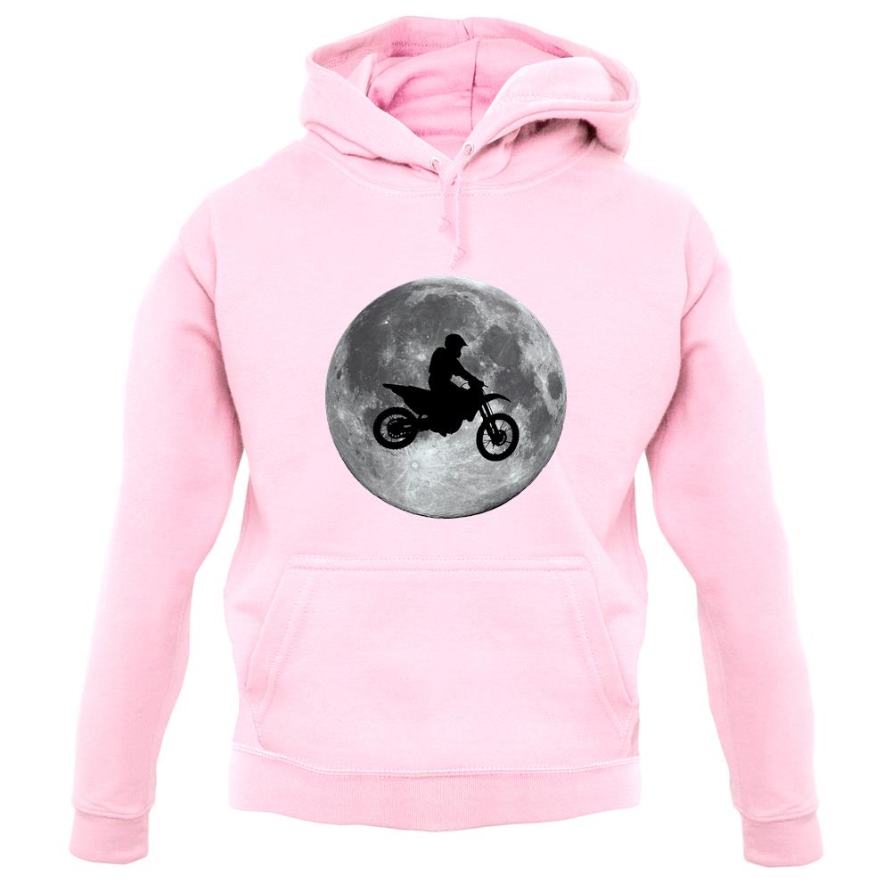 Motorcross Moon unisex hoodie Motorcross Moon unisex hoodie