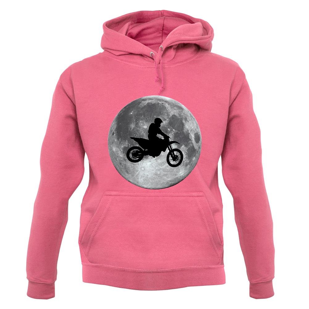 Motorcross Moon unisex hoodie Motorcross Moon unisex hoodie