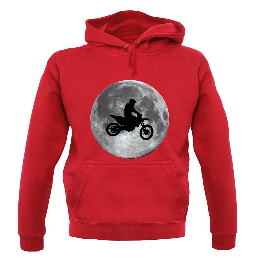 Motorcross Moon unisex hoodie Motorcross Moon unisex hoodie