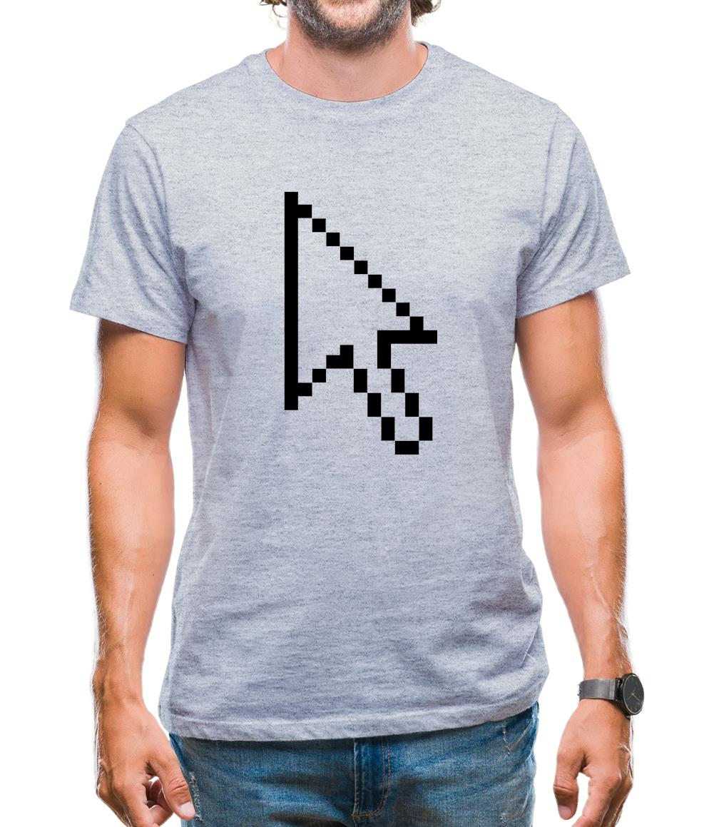 Mouse Pointer (Pixel) Mens T-Shirt Mouse Pointer (Pixel) Mens T-Shirt