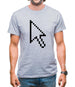 Mouse Pointer (Pixel) Mens T-Shirt Mouse Pointer (Pixel) Mens T-Shirt