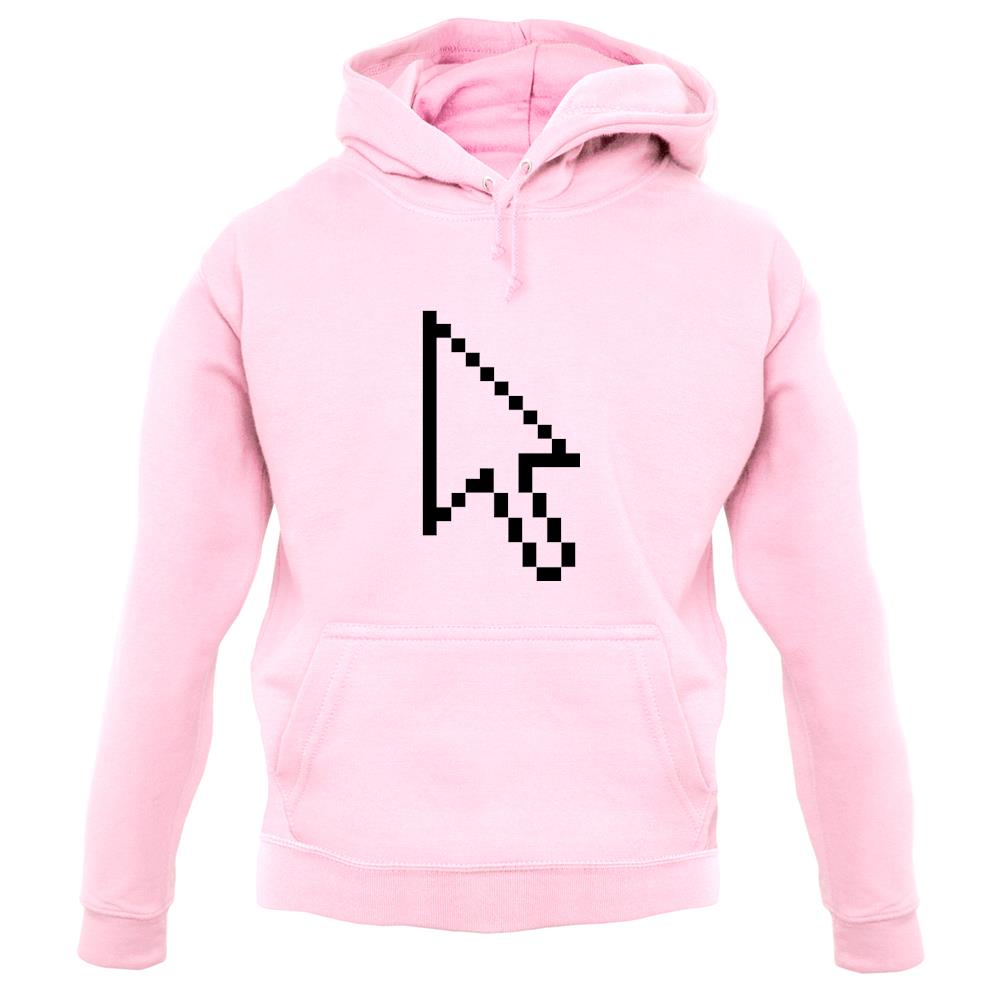 Mouse Pointer (Pixel) unisex hoodie Mouse Pointer (Pixel) unisex hoodie