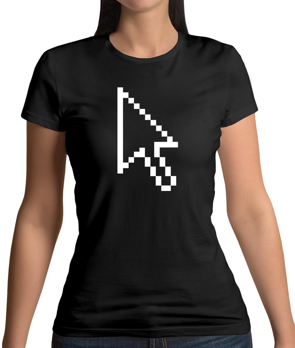 Mouse Pointer (Pixel) Womens T-Shirt Mouse Pointer (Pixel) Womens T-Shirt