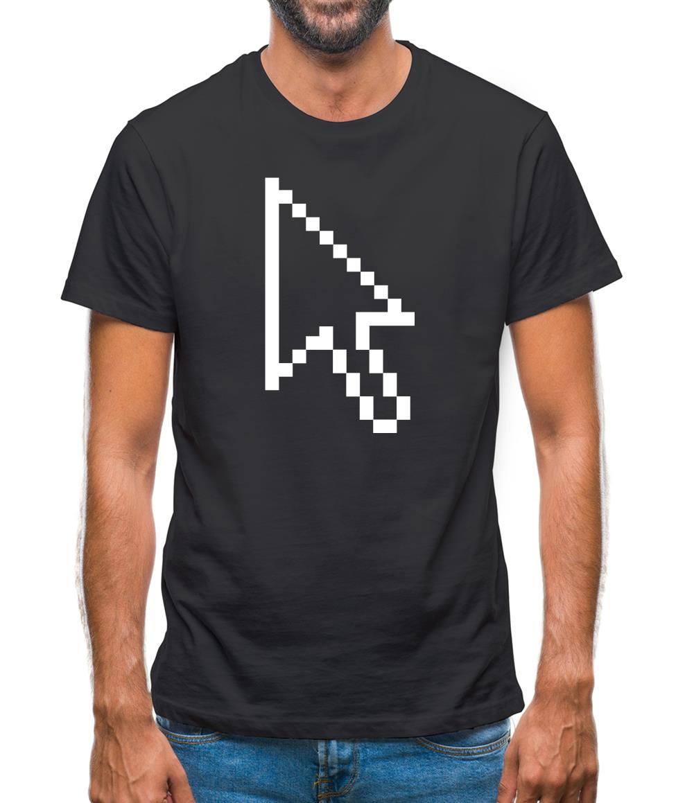 Mouse Pointer (Pixel) Mens T-Shirt Mouse Pointer (Pixel) Mens T-Shirt