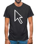 Mouse Pointer (Pixel) Mens T-Shirt Mouse Pointer (Pixel) Mens T-Shirt