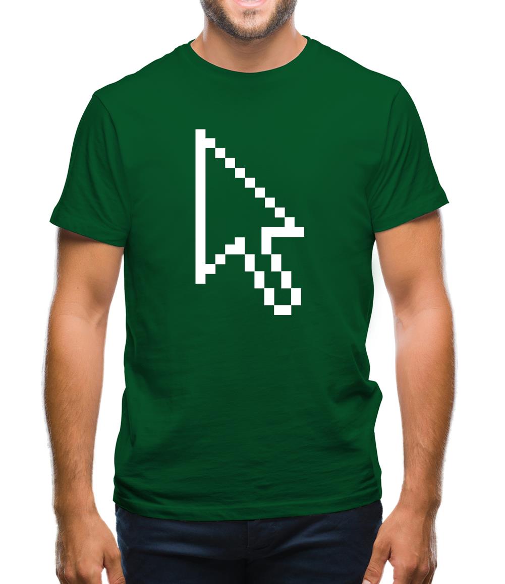 Mouse Pointer (Pixel) Mens T-Shirt Mouse Pointer (Pixel) Mens T-Shirt