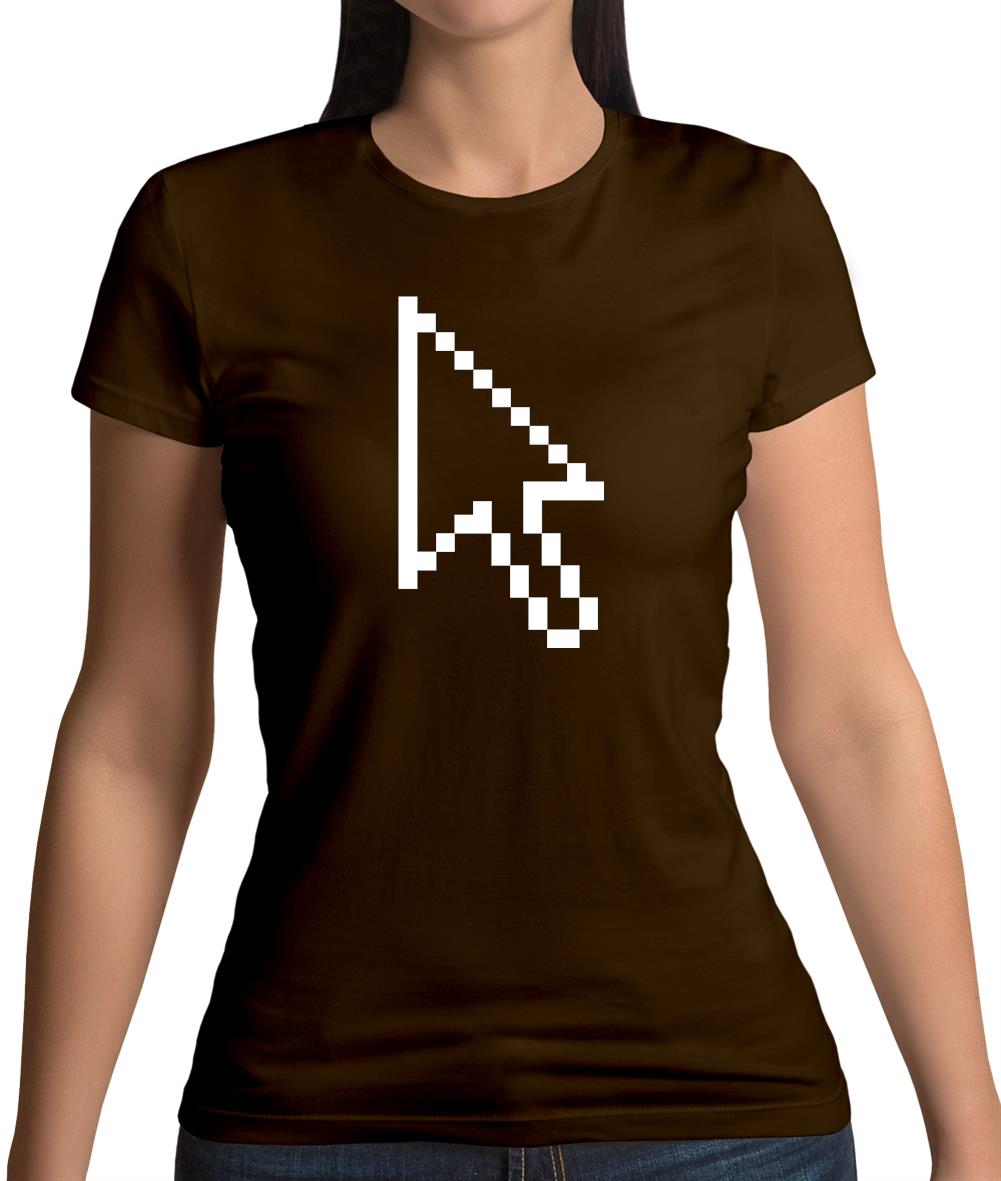 Mouse Pointer (Pixel) Womens T-Shirt Mouse Pointer (Pixel) Womens T-Shirt