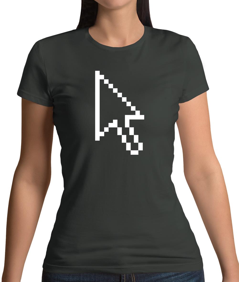Mouse Pointer (Pixel) Womens T-Shirt Mouse Pointer (Pixel) Womens T-Shirt