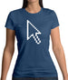 Mouse Pointer (Pixel) Womens T-Shirt Mouse Pointer (Pixel) Womens T-Shirt