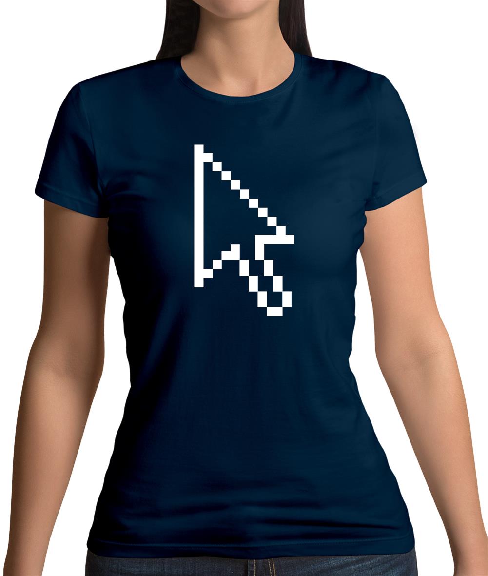 Mouse Pointer (Pixel) Womens T-Shirt Mouse Pointer (Pixel) Womens T-Shirt