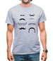 Moustache Mens T-Shirt Moustache Mens T-Shirt