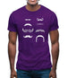 Moustache Mens T-Shirt Moustache Mens T-Shirt