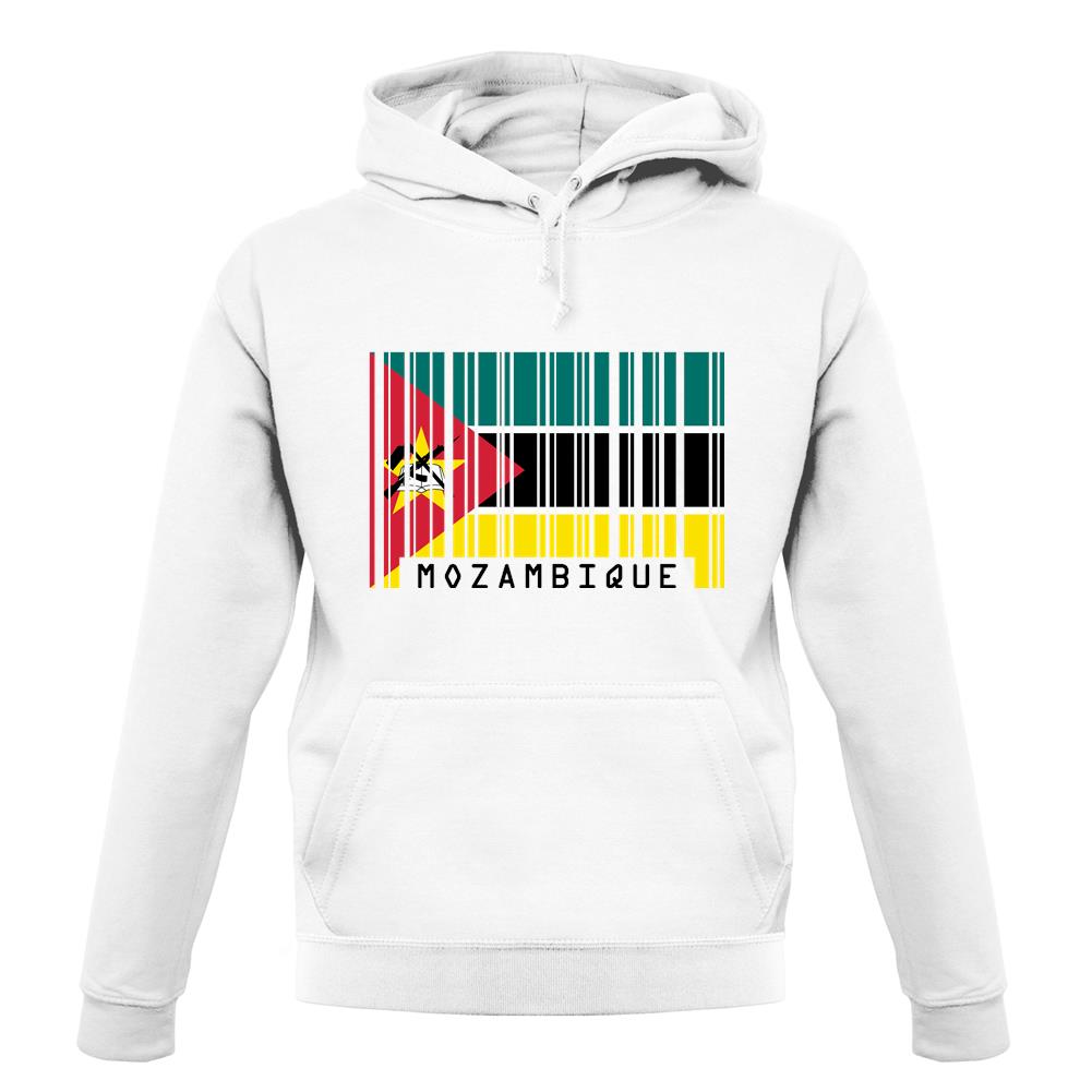 Mozambique Barcode Style Flag unisex hoodie Mozambique Barcode Style Flag unisex hoodie