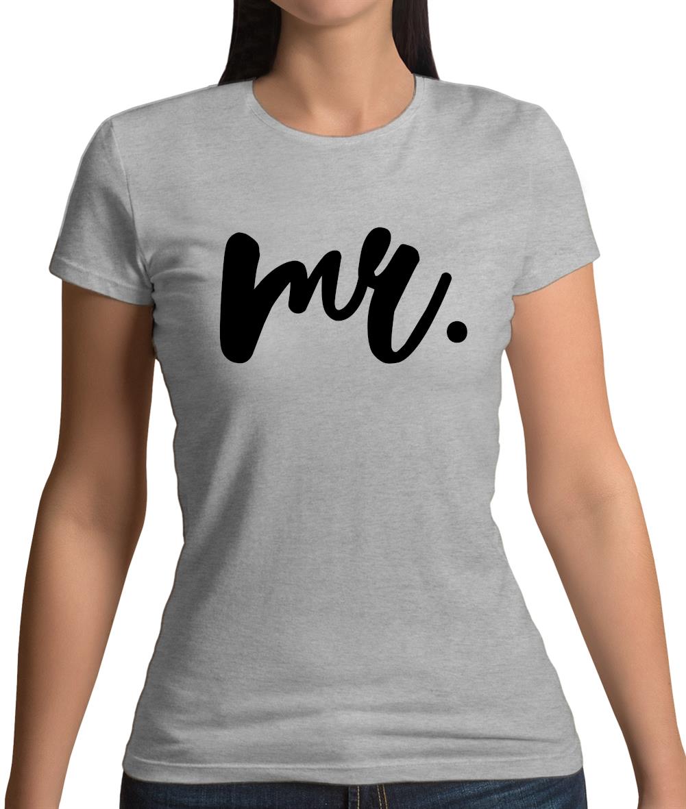 Mr Womens T-Shirt Mr Womens T-Shirt