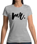 Mr Womens T-Shirt Mr Womens T-Shirt