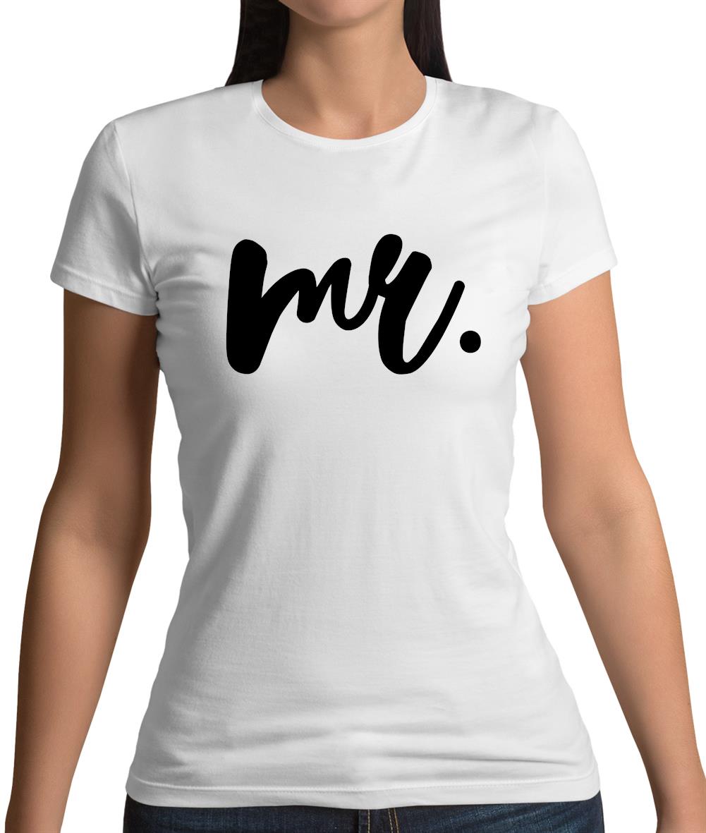 Mr Womens T-Shirt Mr Womens T-Shirt