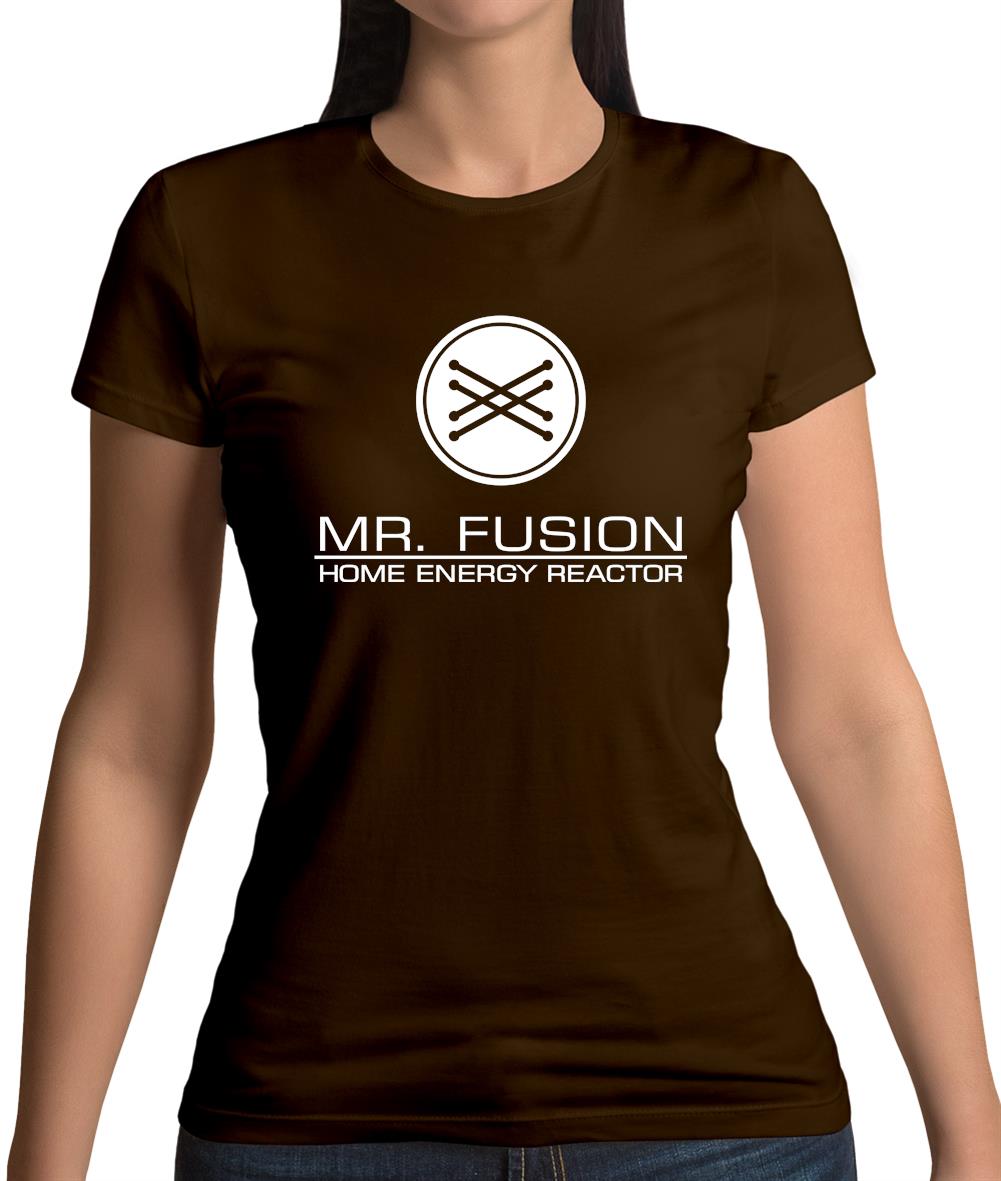 Mr Fusion Home Energy Reactor Womens T-Shirt Mr Fusion Home Energy Reactor Womens T-Shirt