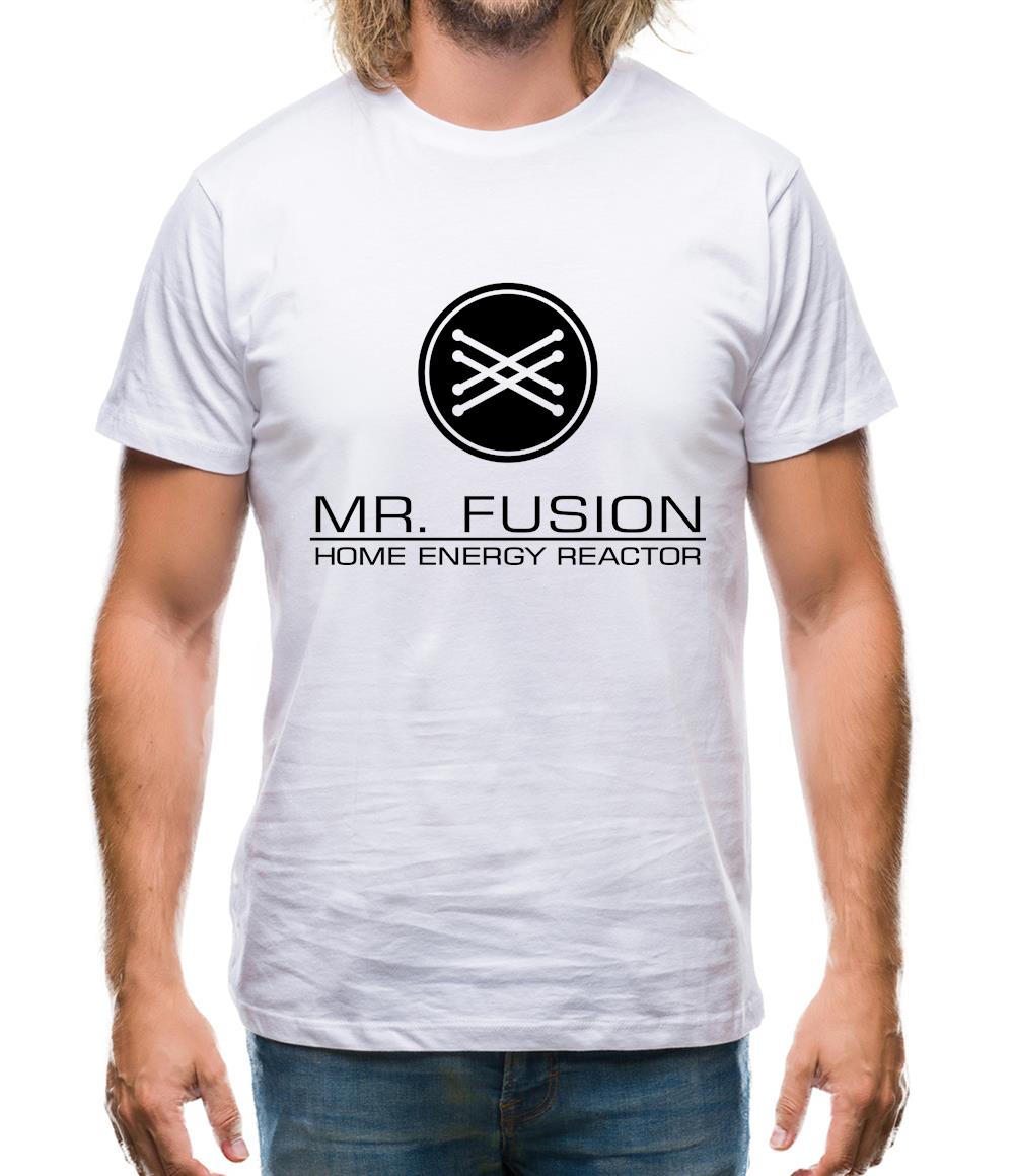 Mr Fusion Home Energy Reactor Mens T-Shirt Mr Fusion Home Energy Reactor Mens T-Shirt