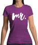 Mr Womens T-Shirt Mr Womens T-Shirt
