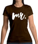 Mr Womens T-Shirt Mr Womens T-Shirt