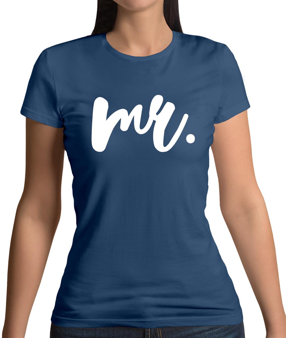 Mr Womens T-Shirt Mr Womens T-Shirt