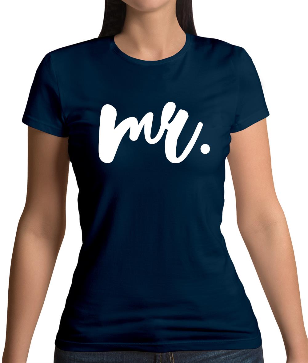 Mr Womens T-Shirt Mr Womens T-Shirt