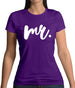 Mr Womens T-Shirt Mr Womens T-Shirt