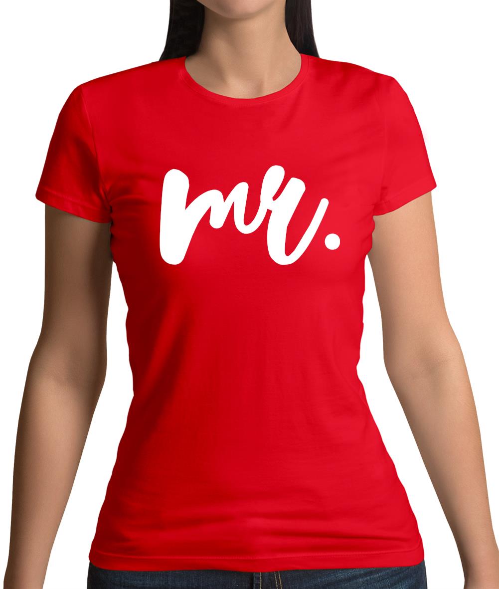 Mr Womens T-Shirt Mr Womens T-Shirt