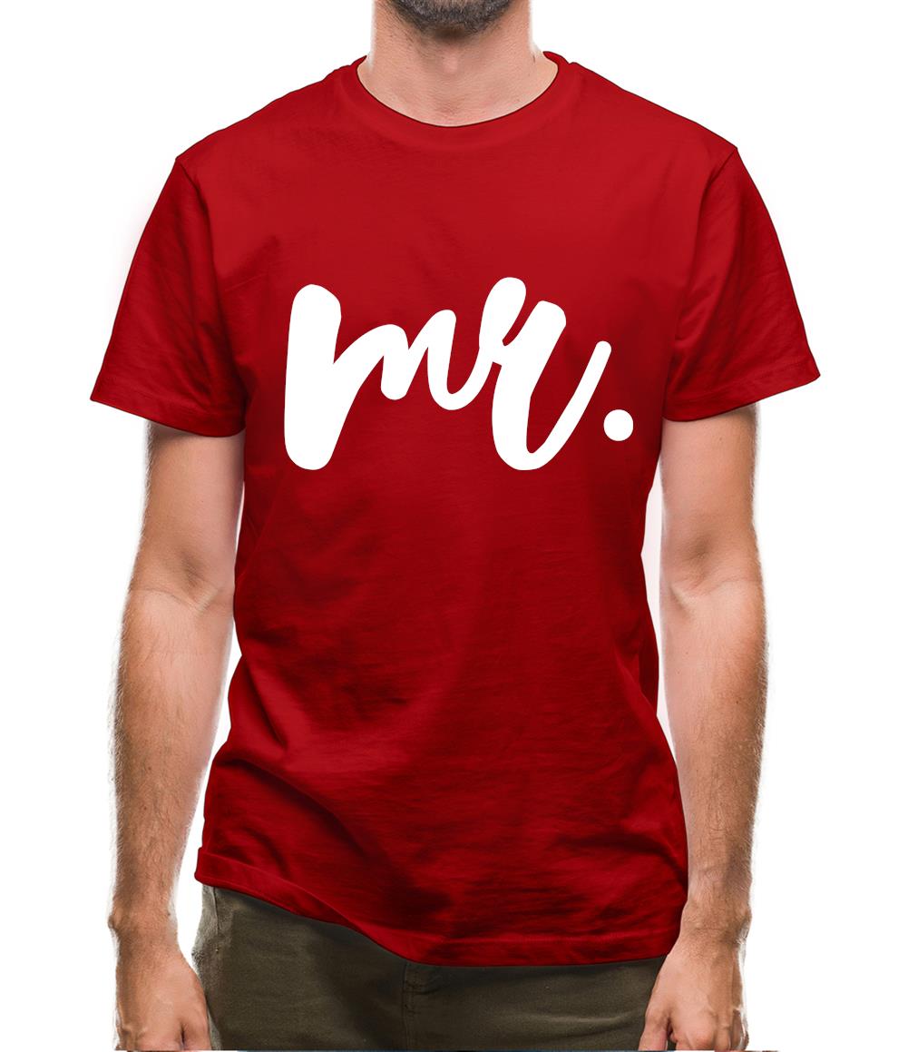 Mr Mens T-Shirt Mr Mens T-Shirt