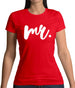 Mr Womens T-Shirt Mr Womens T-Shirt
