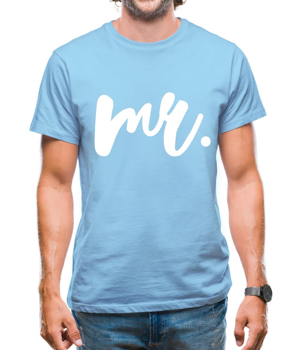 Mr Mens T-Shirt Mr Mens T-Shirt