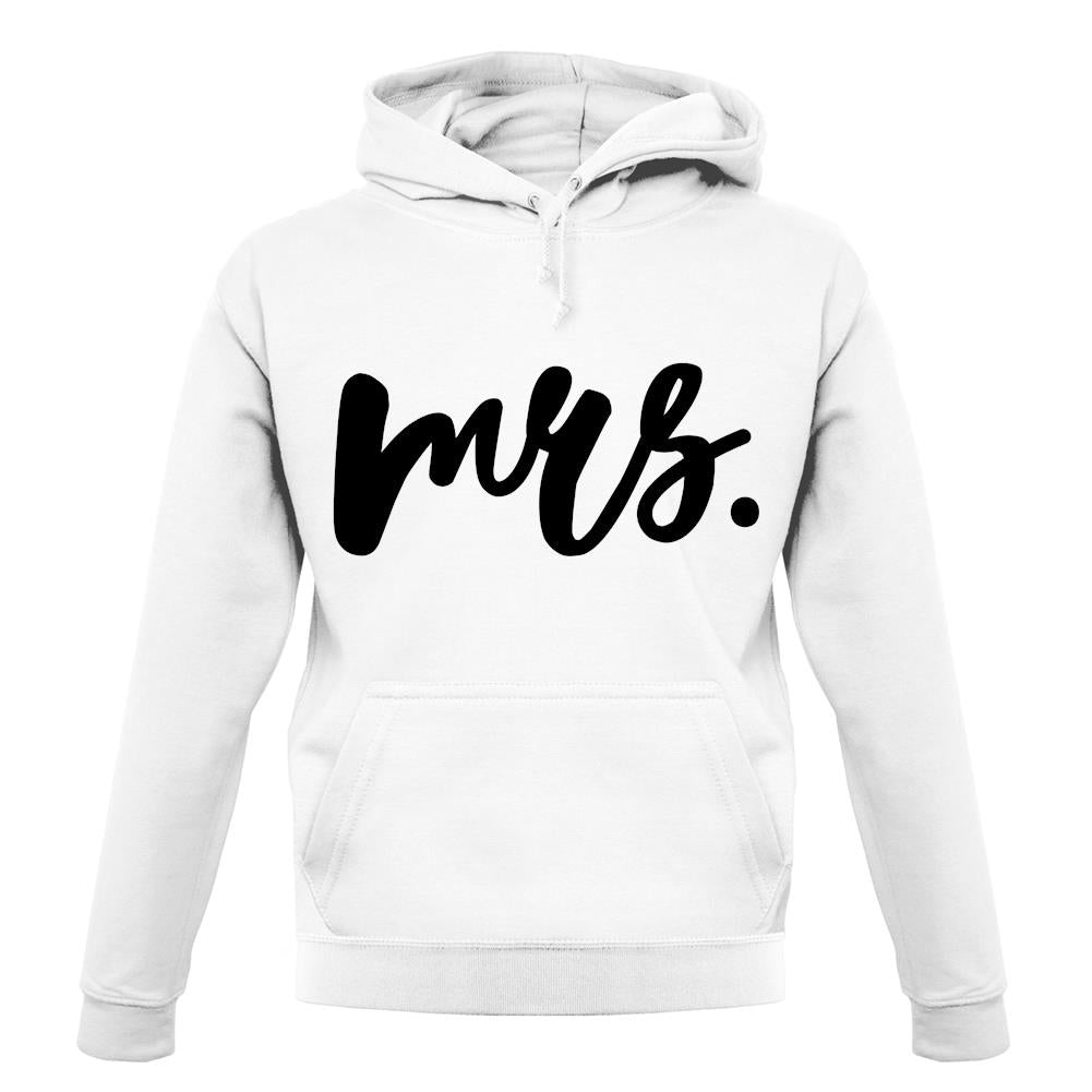 Mrs T-Shirt unisex hoodie Mrs T-Shirt unisex hoodie