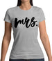 Mrs T-Shirt Womens T-Shirt