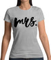 Mrs T-Shirt Womens T-Shirt Mrs T-Shirt Womens T-Shirt