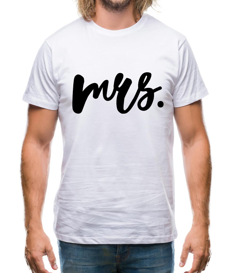 Mrs T-Shirt Mens T-Shirt Mrs T-Shirt Mens T-Shirt