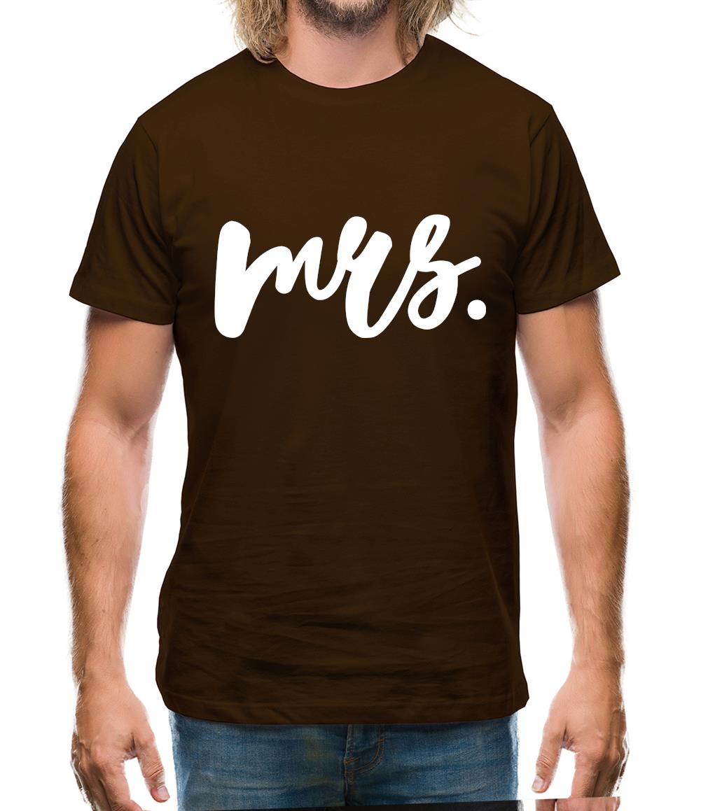 Mrs T-Shirt Mens T-Shirt Mrs T-Shirt Mens T-Shirt