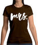 Mrs T-Shirt Womens T-Shirt Mrs T-Shirt Womens T-Shirt