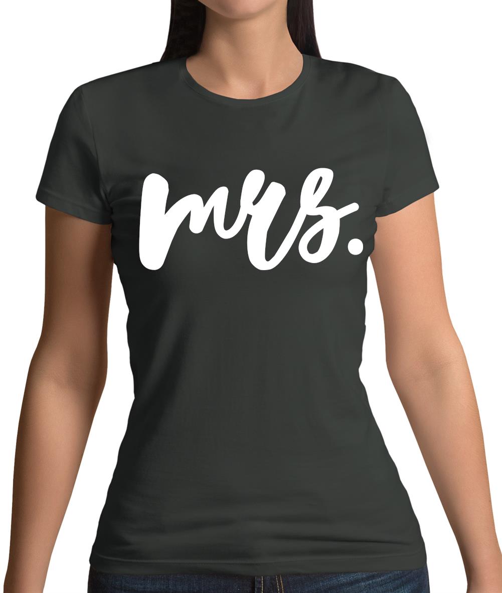 Mrs T-Shirt Womens T-Shirt Mrs T-Shirt Womens T-Shirt