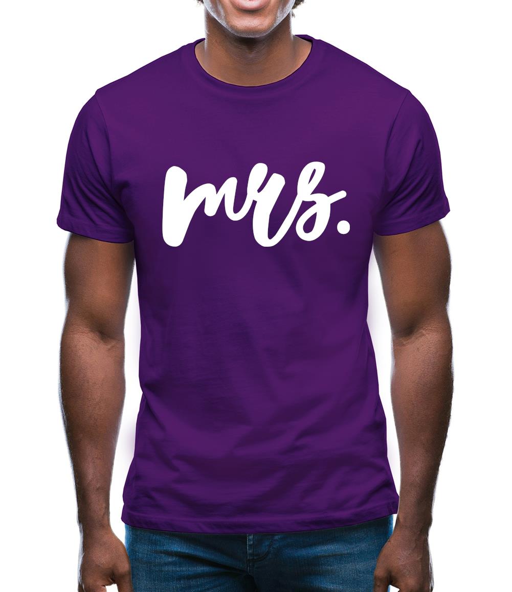 Mrs T-Shirt Mens T-Shirt Mrs T-Shirt Mens T-Shirt