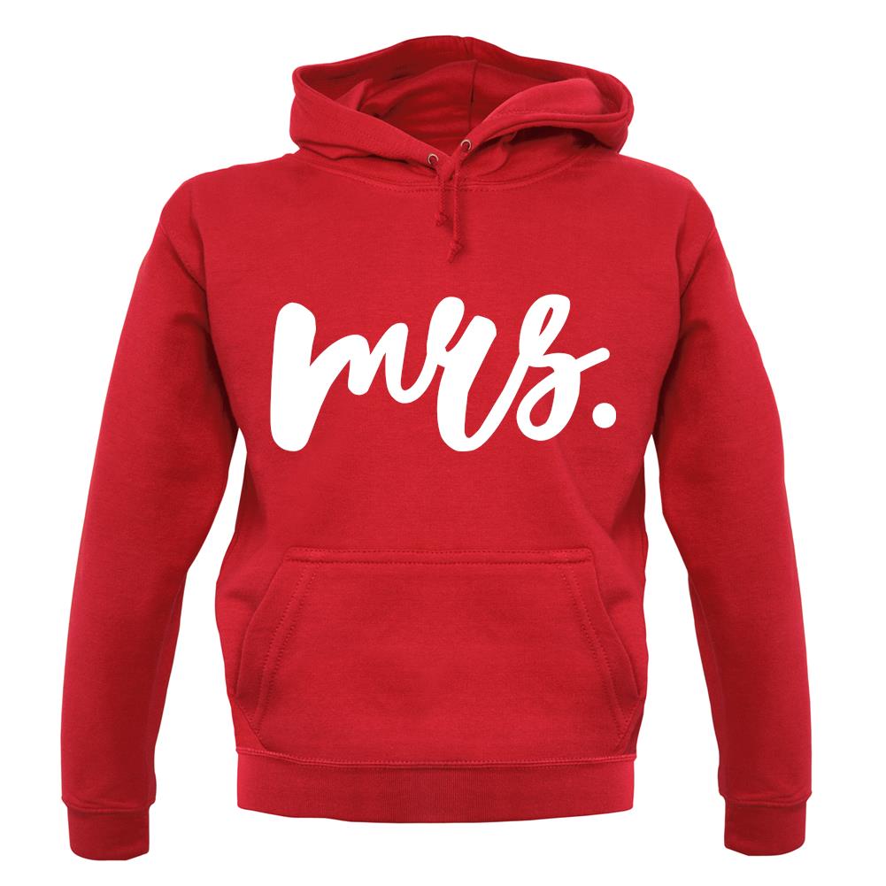 Mrs T-Shirt unisex hoodie Mrs T-Shirt unisex hoodie