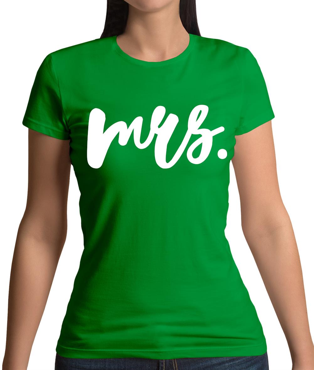 Mrs T-Shirt Womens T-Shirt Mrs T-Shirt Womens T-Shirt