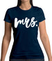 Mrs T-Shirt Womens T-Shirt Mrs T-Shirt Womens T-Shirt