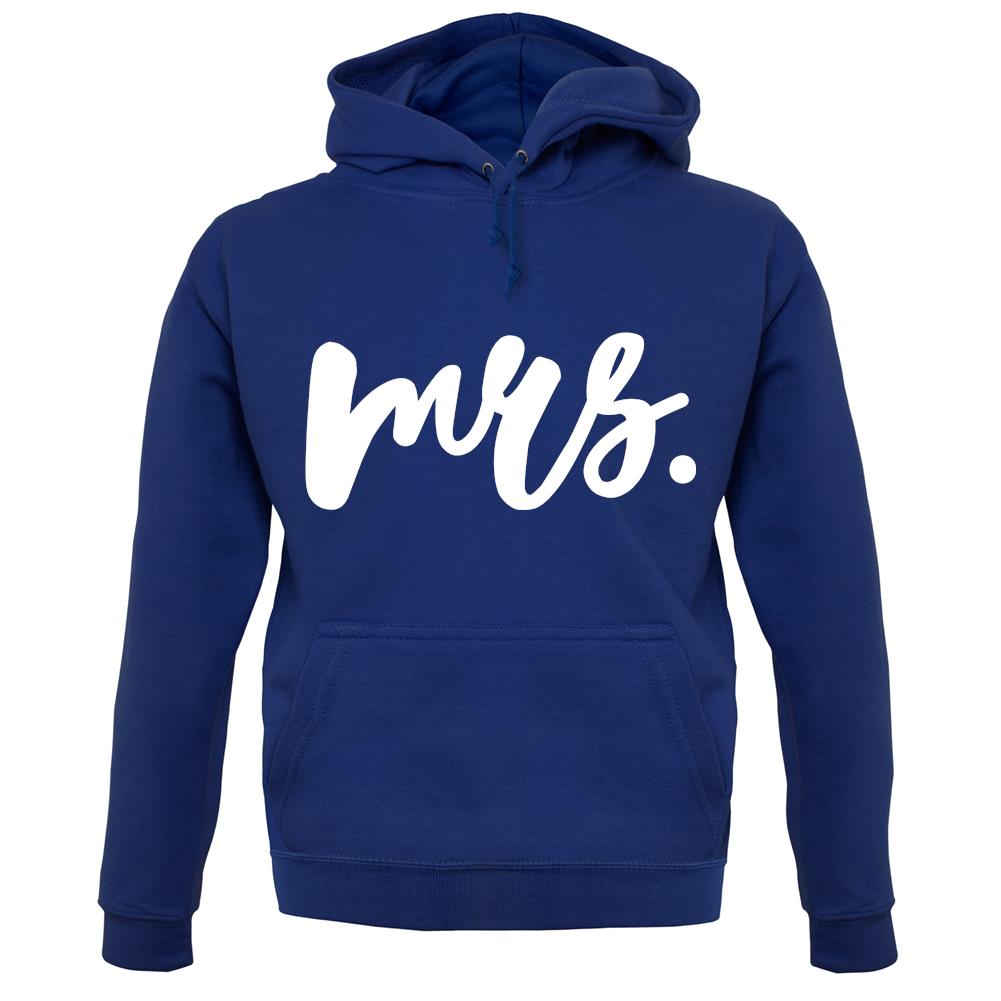 Mrs T-Shirt unisex hoodie Mrs T-Shirt unisex hoodie
