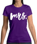 Mrs T-Shirt Womens T-Shirt Mrs T-Shirt Womens T-Shirt