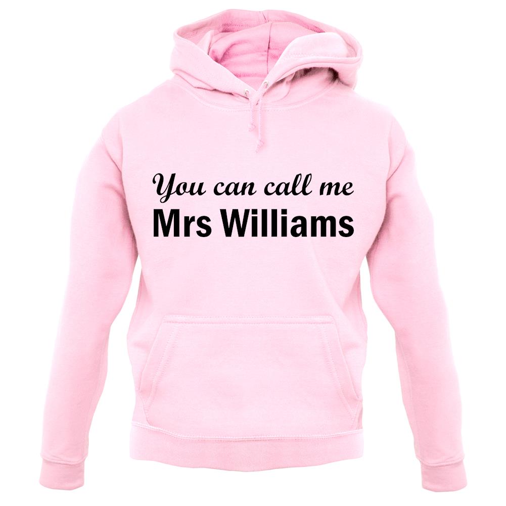 Mrs Williams unisex hoodie Mrs Williams unisex hoodie