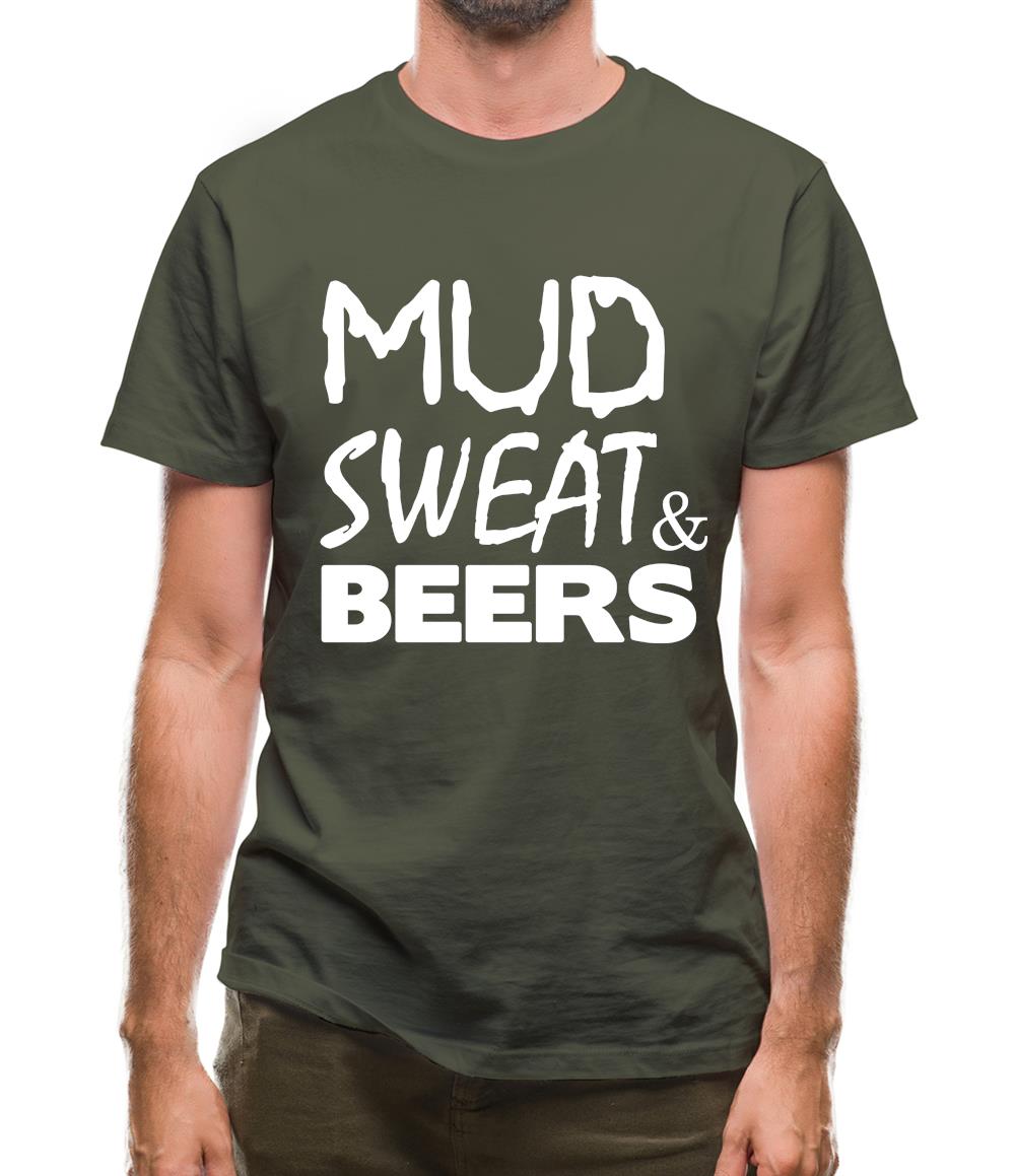 Mud Sweat & Beers Mens T-Shirt Mud Sweat & Beers Mens T-Shirt